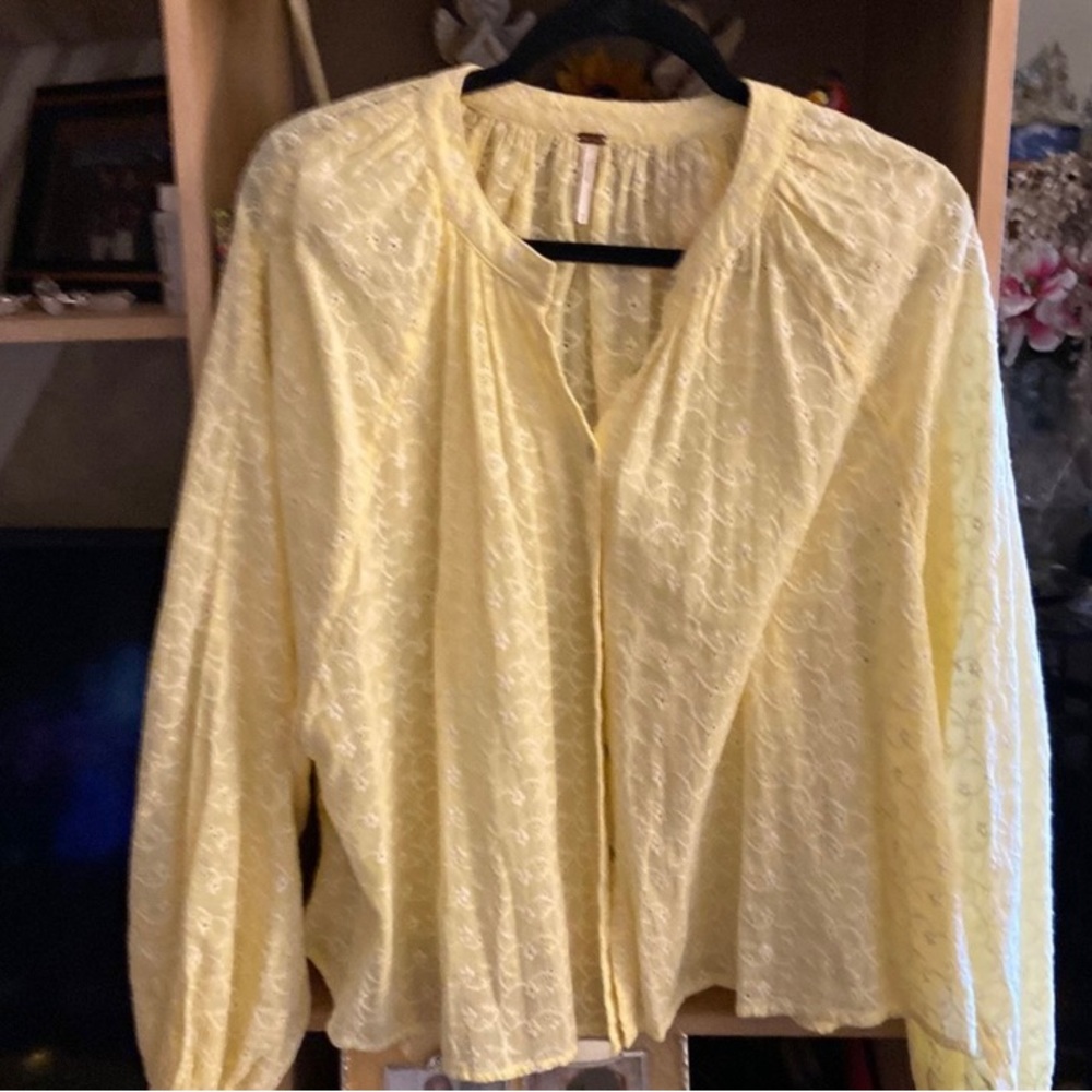 Final Price Accepted Embroidered Top - image 1